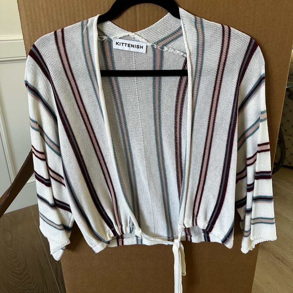 Shawl Knit Shirt